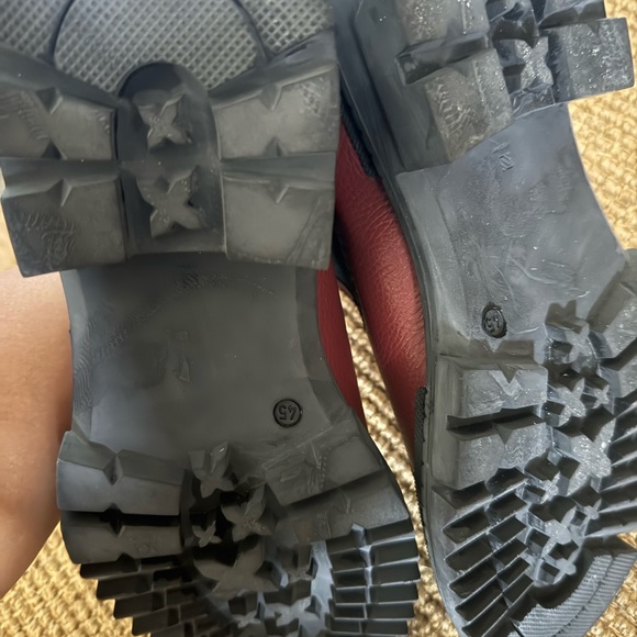 Men’s Italian Pebbled Leather Boot size 12 - Picture 8 of 10